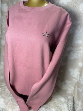 Crewneck Sweatshirt in Dusty Rose